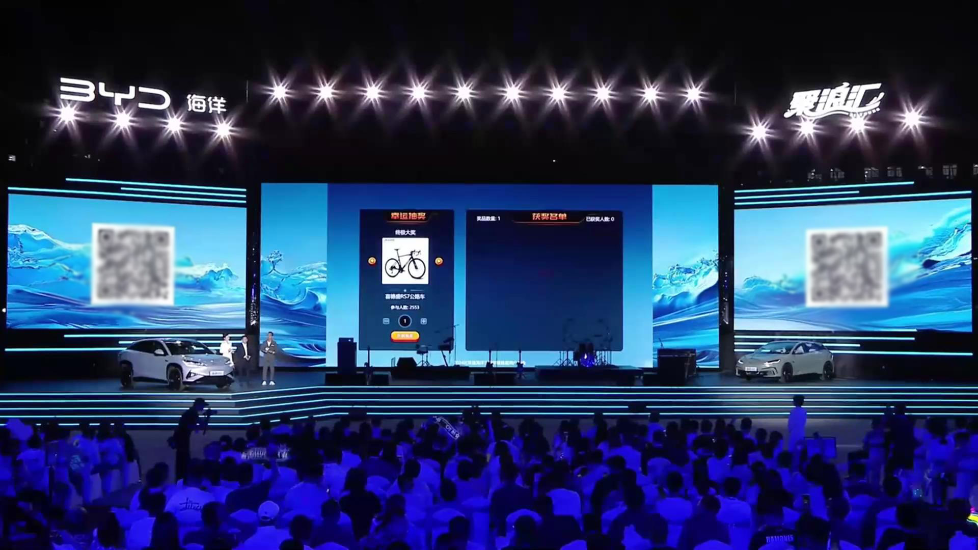 年會(huì)活動(dòng)中的現(xiàn)場(chǎng)大屏幕抽獎(jiǎng)功能怎么實(shí)現(xiàn)和使用？
